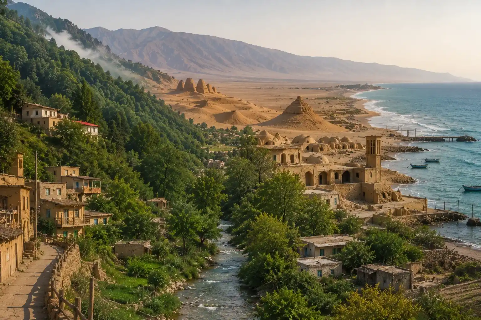 فشارک